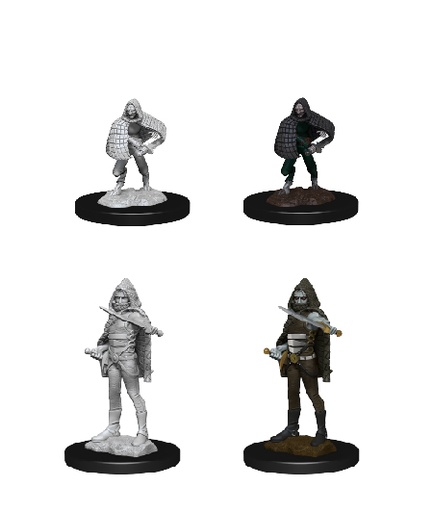 [WZK-90156] D&D Nolzur's Marvelous Miniatures: Darkling Elder & Darklings