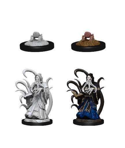 [WZK-90158] D&D Nolzur's Marvelous Miniatures: Alhoon & Intellect Devourers