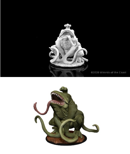 [WZK-90165] D&D Nolzur's Marvelous Miniatures: Froghemoth