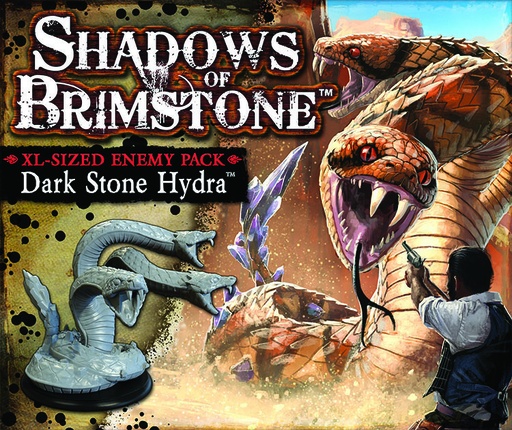 [FFP-07E09] Shadows of Brimstone: Dark Stone Hydra XL Enemy Pack