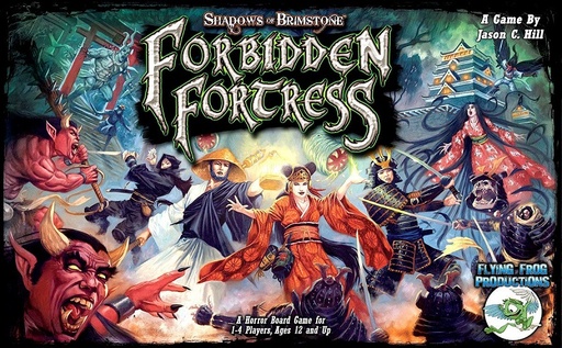 [FFP-0710] Shadows of Brimstone: Forbidden Fortress Core Set