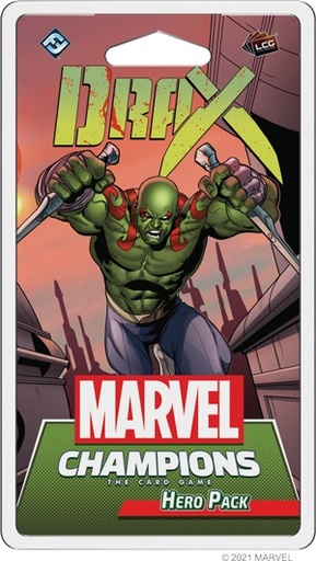 [FFG-MC19en] Marvel Champions: Drax Hero Pack