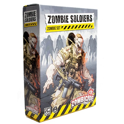 [CMN-ZCD012] Zombicide: 2nd Edition: Zombie Soldiers Zombie Set