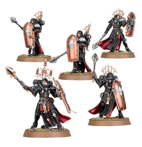 [GAW-99120108045] Warhammer 40k: Adepta Sororitas: Celestian Sacresants