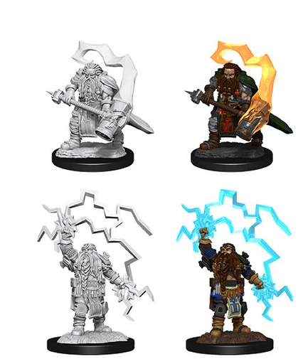[WZK-90222] D&D Nolzur's Marvelous Miniatures: Dwarf Cleric 4