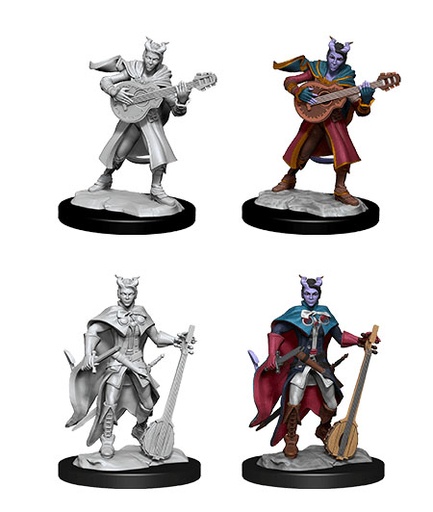 [WZK-90226] D&D Nolzur's Marvelous Miniatures: Tiefling Bard