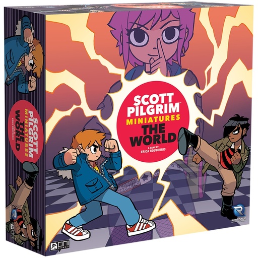 [RGS-2053] Scott Pilgrim Miniatures The World: Core Set