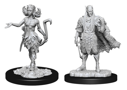 [WZK-90319] D&D Nolzur's Marvelous Miniatures: Autumn Eladrin & Summer Eladrin