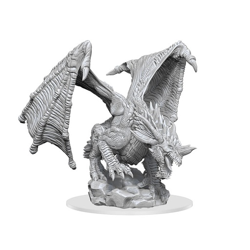 [WZK-90322] D&D Nolzur's Marvelous Miniatures: Young Blue Dragon 2