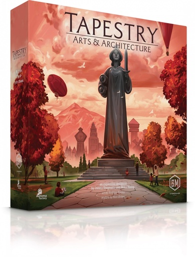 [STM-152] Tapestry: Arts & Architecture