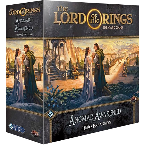 [FFG-MEC107] The Lord of the Rings: The Card Game: Angmar Awakened Hero Expansion