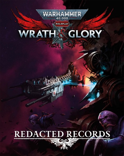 [CB7-2616] Warhammer 40k Roleplay: Wrath & Glory: Redacted Records