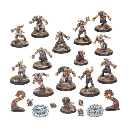 [GAW-99120999015] Blood Bowl: Norse Team: Norsca Rampagers