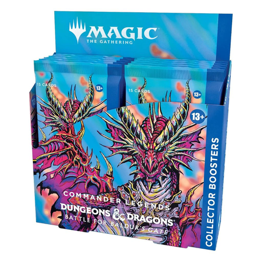 [WOC-D10060000-Box] Magic The Gathering: Battle for Baldur's Gate: Collector Booster Box