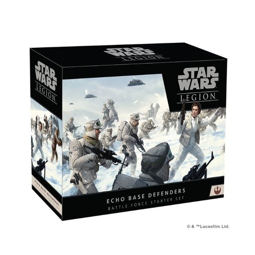 [AMG-SWL122] Star Wars: Legion: Echo Base Defenders Battle Force Starter Set