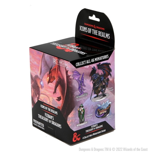 [WZK-96130] D&D Icons of the Realms: Fizban's Treasury of Dragons Booster