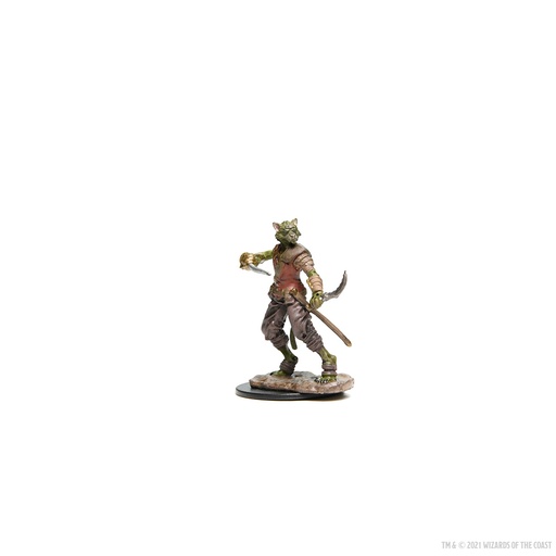 [WZK-93050] D&D Icons of the Realms: Premium Miniatures: Tabaxi Rogue Male