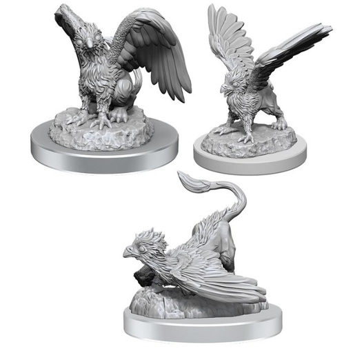 [WZK-90494] D&D Nolzur's Marvelous Miniatures: Griffon Hatchlings
