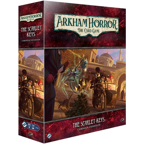 [FFG-AHC70] The Scarlet Keys Campaign Expansion