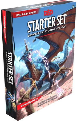 [WOC-D09950000] Dungeons & Dragons: Starter Set - Dragons of Stormwreck Isle