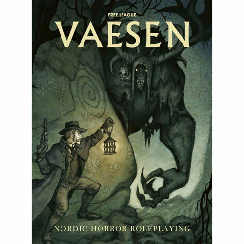 [FLF-VAS01] Vaesen: Nordic Horror Roleplaying Core Book