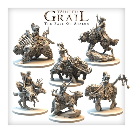 [AWR-TG11EN] Tainted Grail: Mounted Heroes
