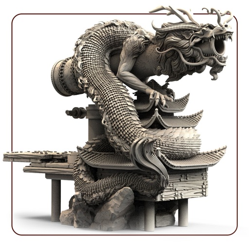 [AWR-TGW05EN] The Great Wall: Iron Dragon Blister