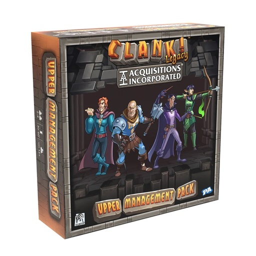 [RGS-2001] Clank! Legacy: Acquisitions Incorporated: Upper Management Pack