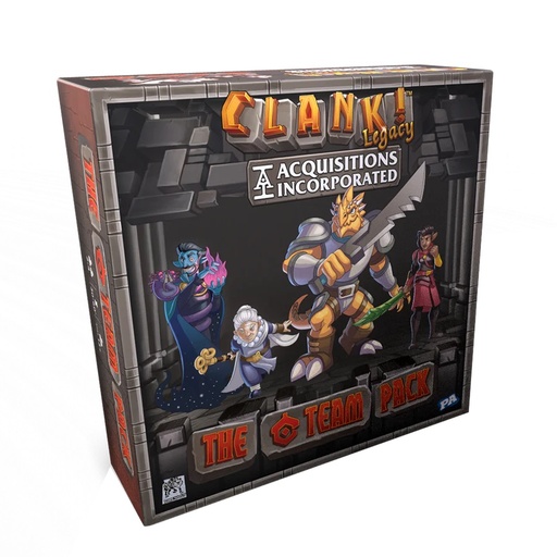 [RGS-2049] Clank! Legacy: Acquisitions Incorporated: The C Team Pack