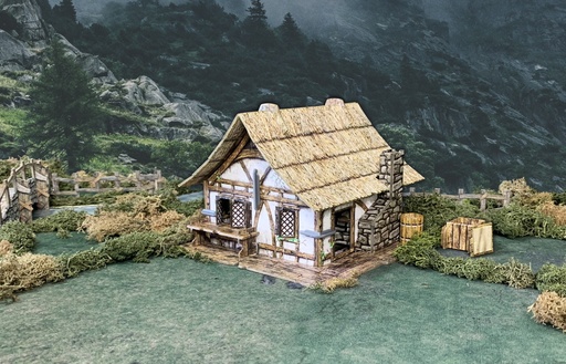 [BST-FWE005] Battle Systems: Thatched Cottage