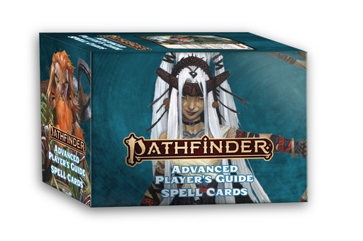 [PZO-2221] Pathfinder: Advanced Player's Guide Spell Deck