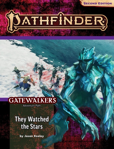 [PZO-90188] Pathfinder: Adventure Path: They Watched the Stars