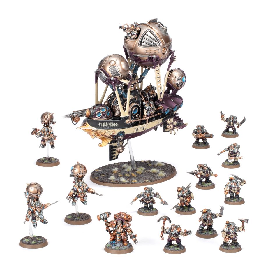 Warhammer AoS: Vanguard: Kharadron Overlords | Golden Goblin Games