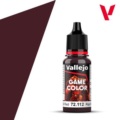 [VAL-72112] Vallejo Game Color: Evil Red