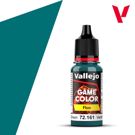[VAL-72161] Vallejo Game Color: Fluo: Cold Green