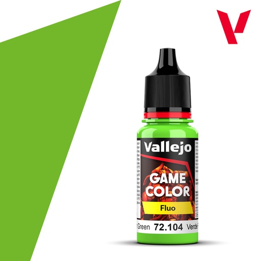 [VAL-72104] Vallejo Game Color: Fluo: Green