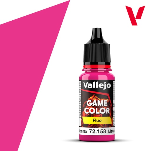 [VAL-72158] Vallejo Game Color: Fluo: Magenta