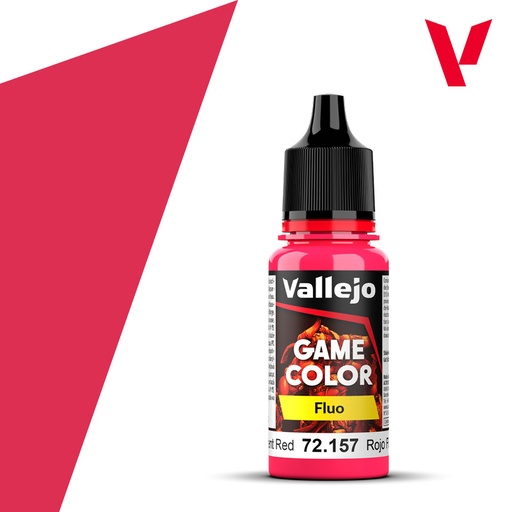 [VAL-72157] Vallejo Game Color: Fluo: Red