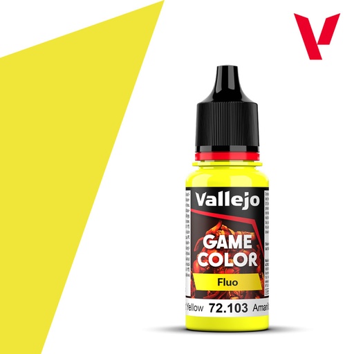 [VAL-72103] Vallejo Game Color: Fluo: Yellow