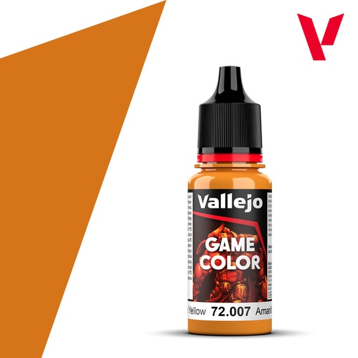 [VAL-72007] Vallejo Game Color: Gold Yellow