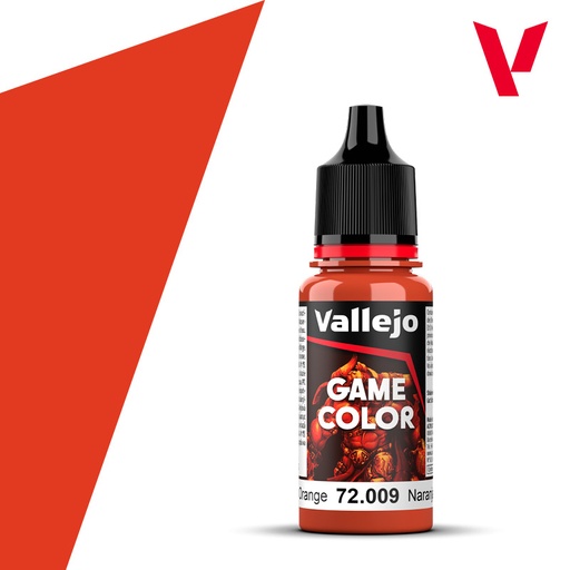 [VAL-72009] Vallejo Game Color: Hot Orange