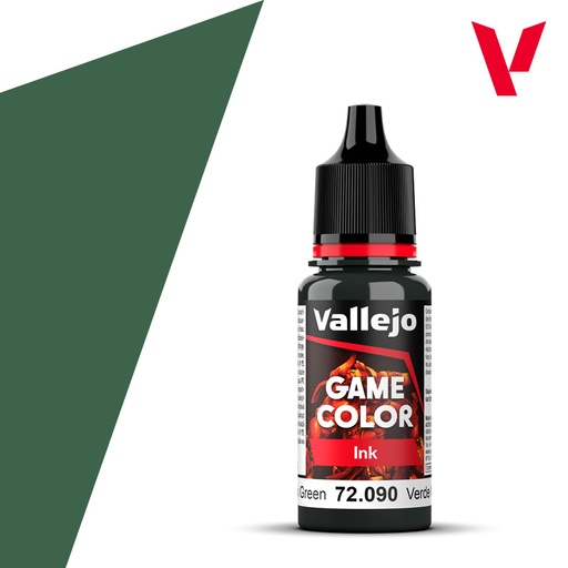 [VAL-72090] Vallejo Game Color: Ink: Black Green