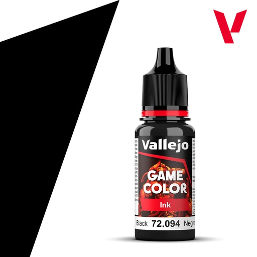 [VAL-72094] Vallejo Game Color: Ink: Black