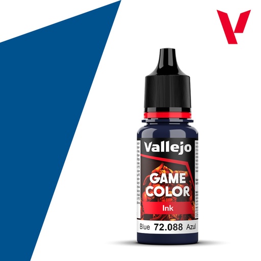 [VAL-72088] Vallejo Game Color: Ink: Blue