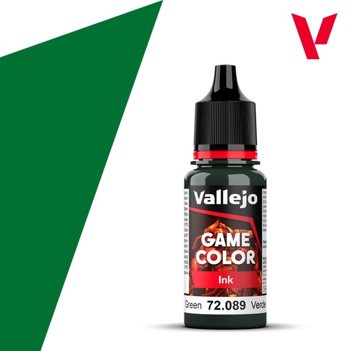 [VAL-72089] Vallejo Game Color: Ink: Green