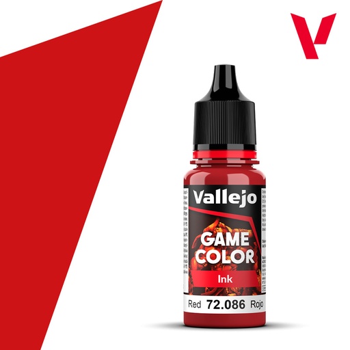 [VAL-72086] Vallejo Game Color: Ink: Red