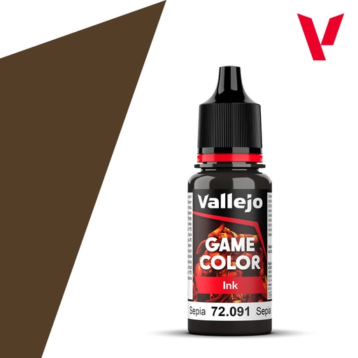 [VAL-72091] Vallejo Game Color: Ink: Sepia