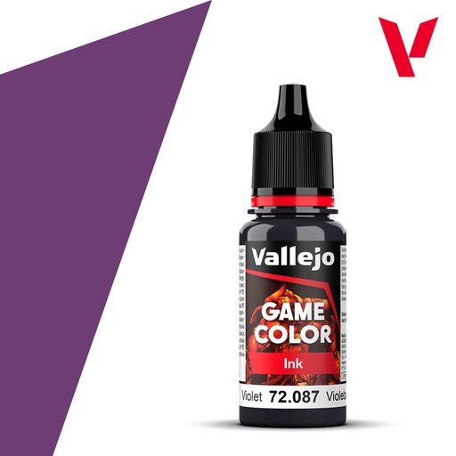 [VAL-72087] Vallejo Game Color: Ink: Violet