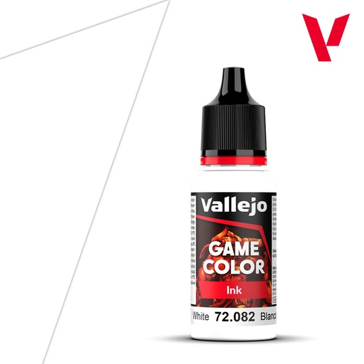 [VAL-72082] Vallejo Game Color: Ink: White