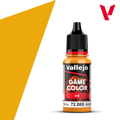 [VAL-72085] Vallejo Game Color: Ink: Yellow